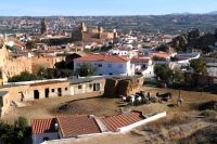 Blick auf Guadix