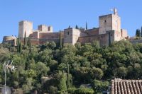 Blick auf die Alhambra