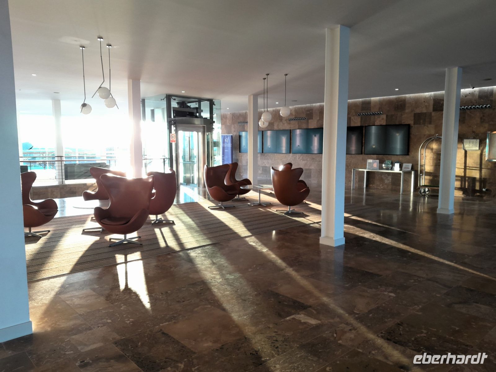 Morgenstimmung im Parador El Saler