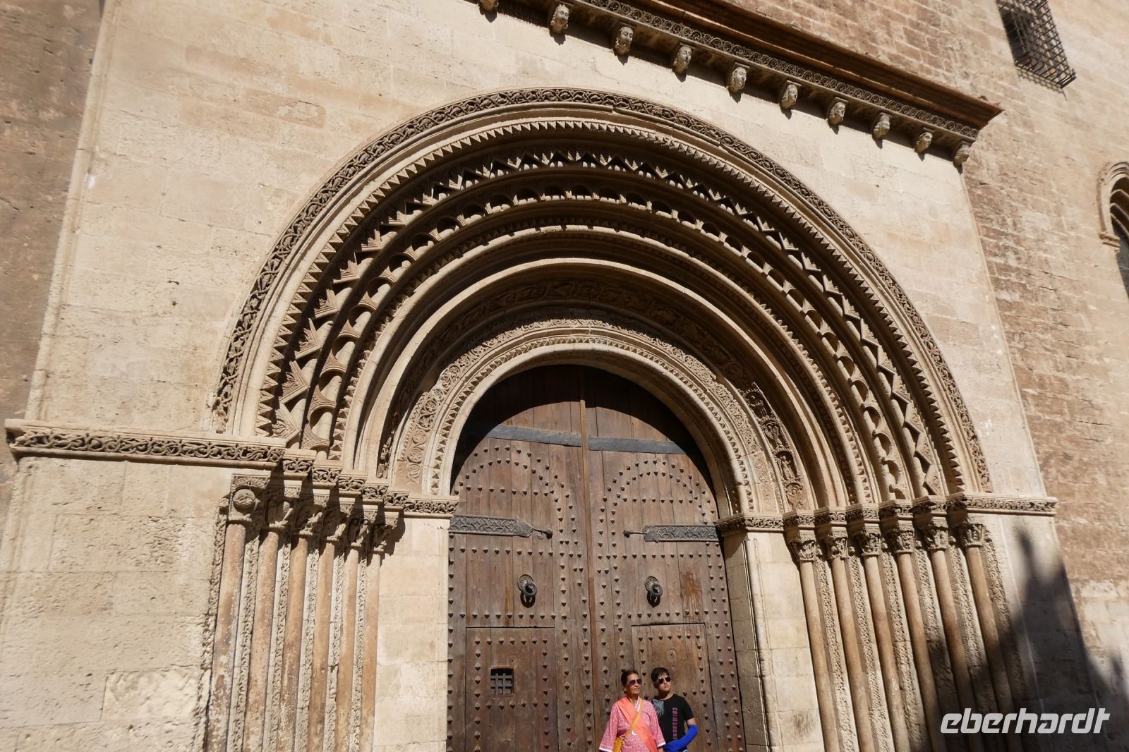 einer der Eingänge zur Kathedrale
