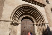 einer der Eingänge zur Kathedrale