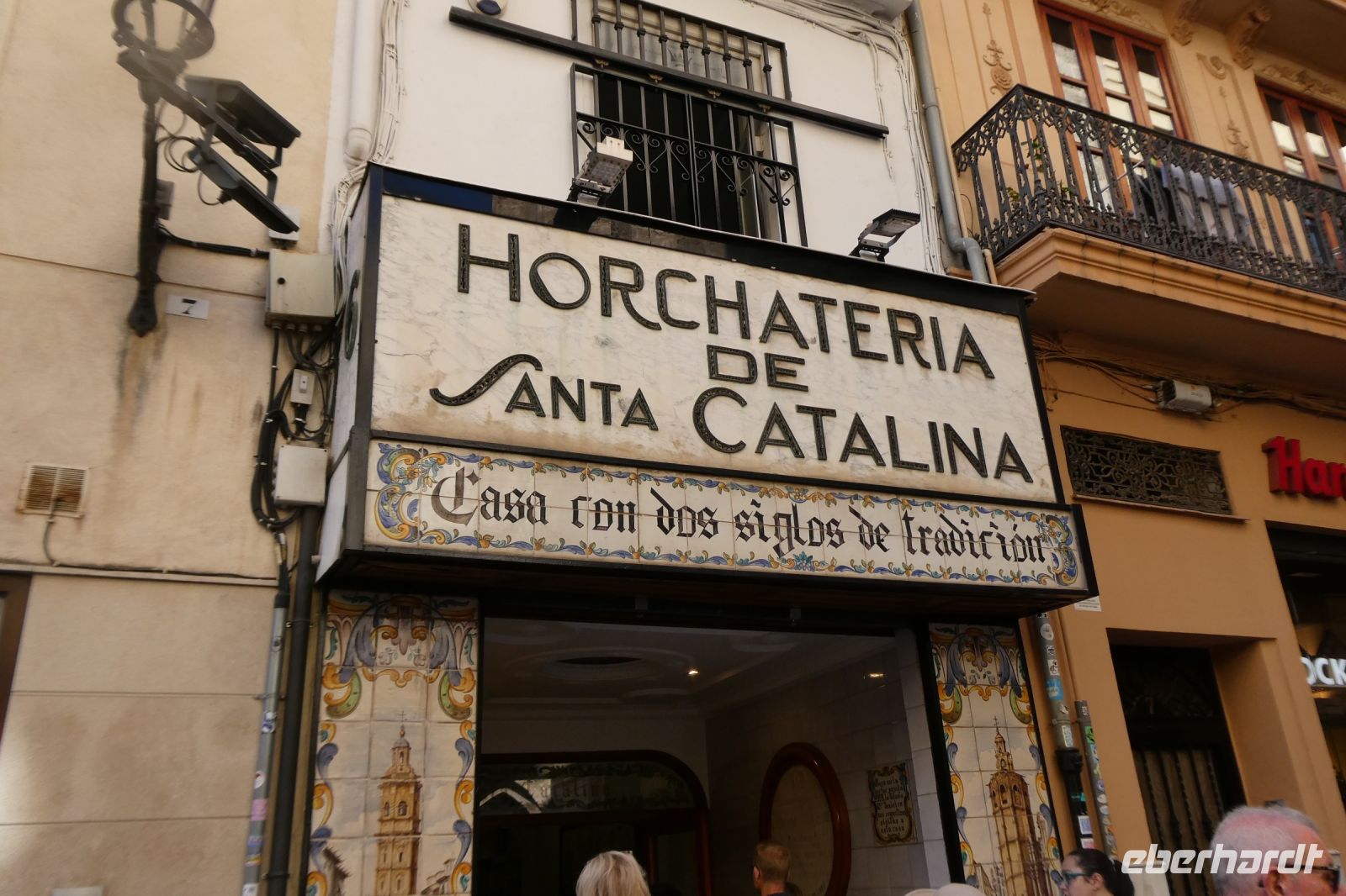 älteste Horchateria - hier bekommt man Erdmandelmilch