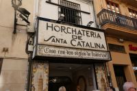 älteste Horchateria - hier bekommt man Erdmandelmilch