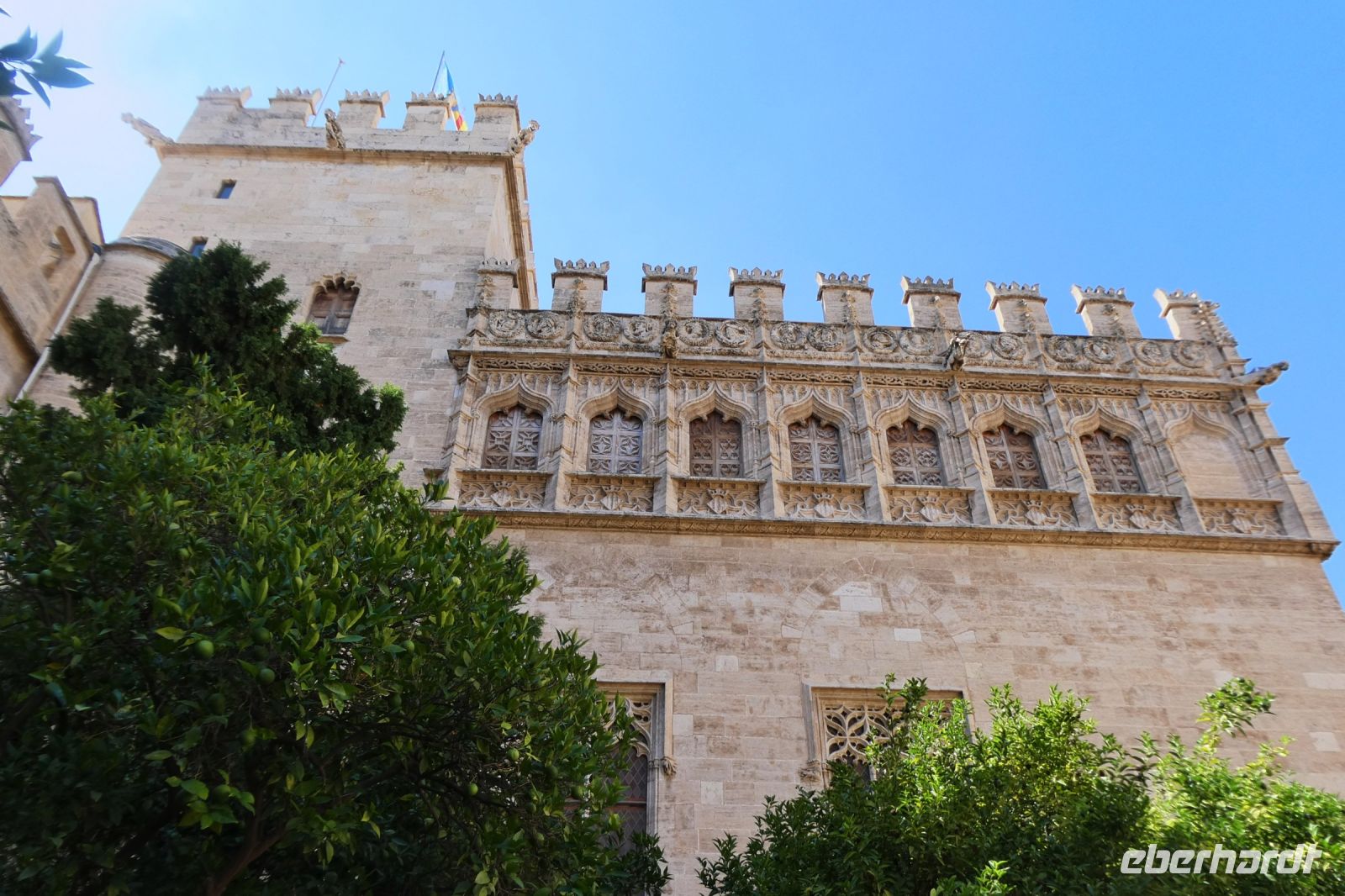 die Lonja de la Seda - Seidenbörse