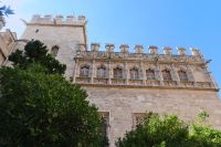 die Lonja de la Seda - Seidenbörse