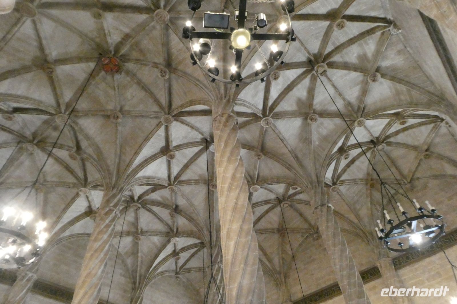 im Handelsaal der Seidenbörse