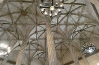 im Handelsaal der Seidenbörse