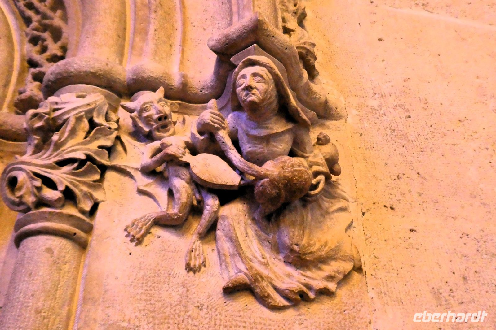 historische Manipulation der Ware Schwein (das gibt Strafe)