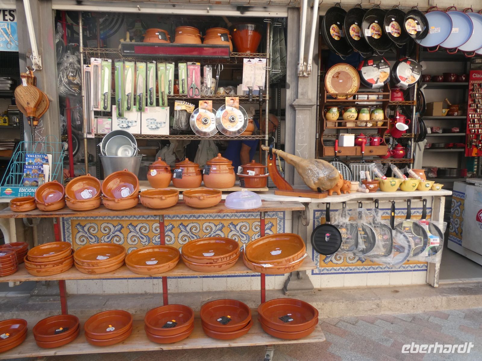 Toepferwaren für die Küche