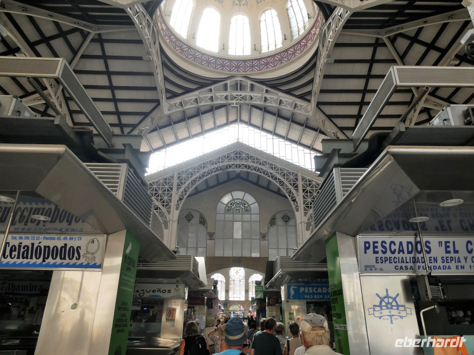 in der Markthalle von Valencia