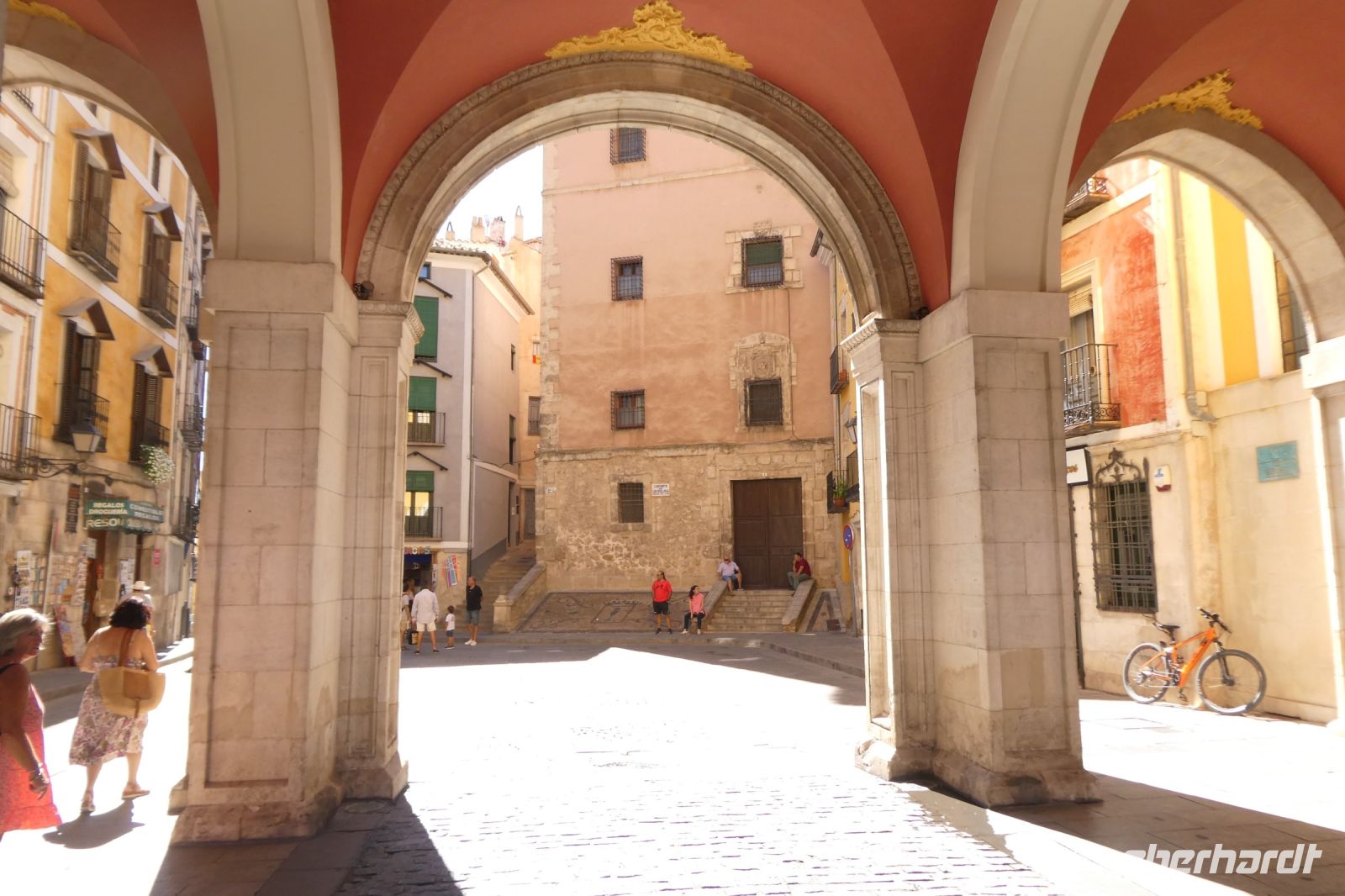 romantische Altstadt in Cuenca