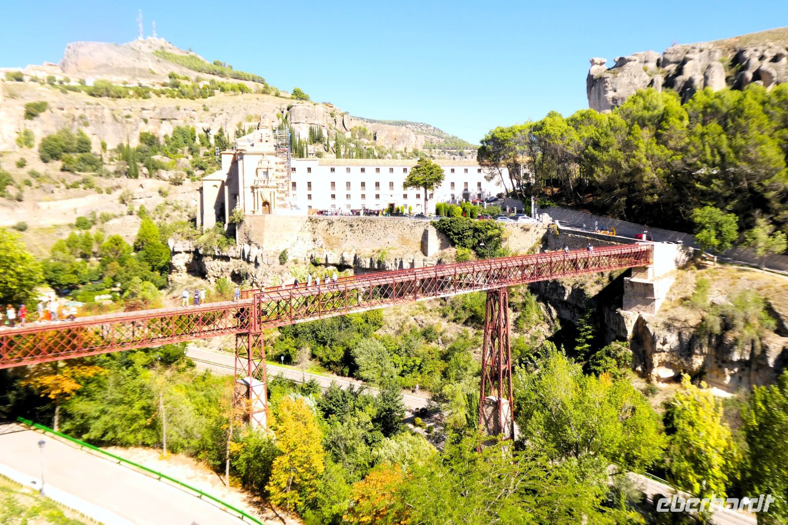 Eisenbrücke San Pablo