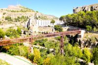 Eisenbrücke San Pablo