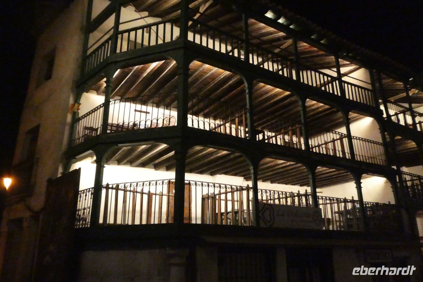 Detail an der Plaza Mayor