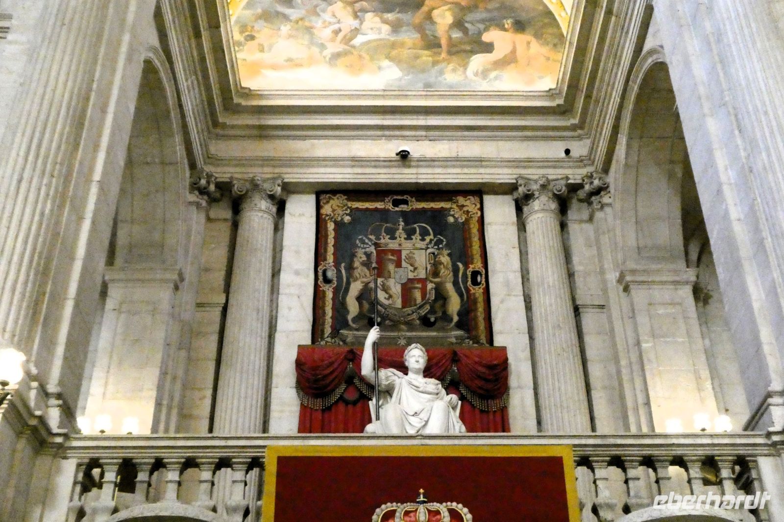 Carlos III. grüßt als Emperator