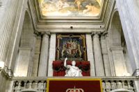 Carlos III. grüßt als Emperator