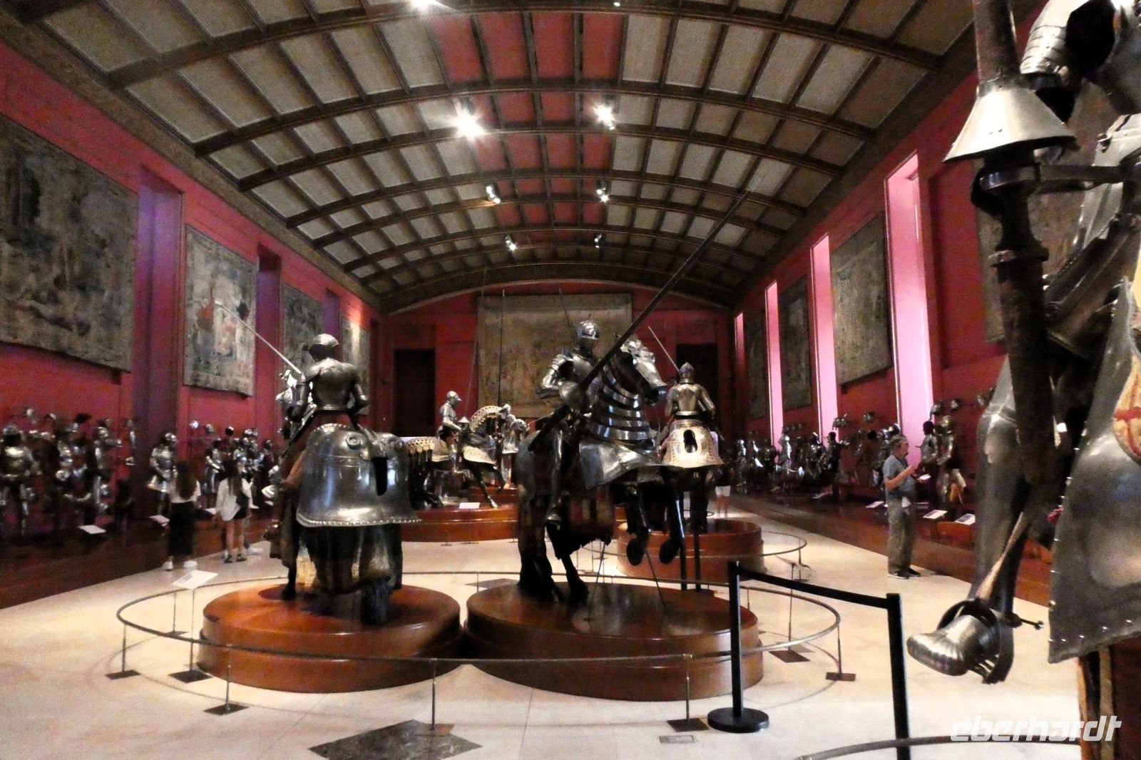 im Waffenmuseum des Palastes