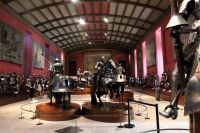 im Waffenmuseum des Palastes