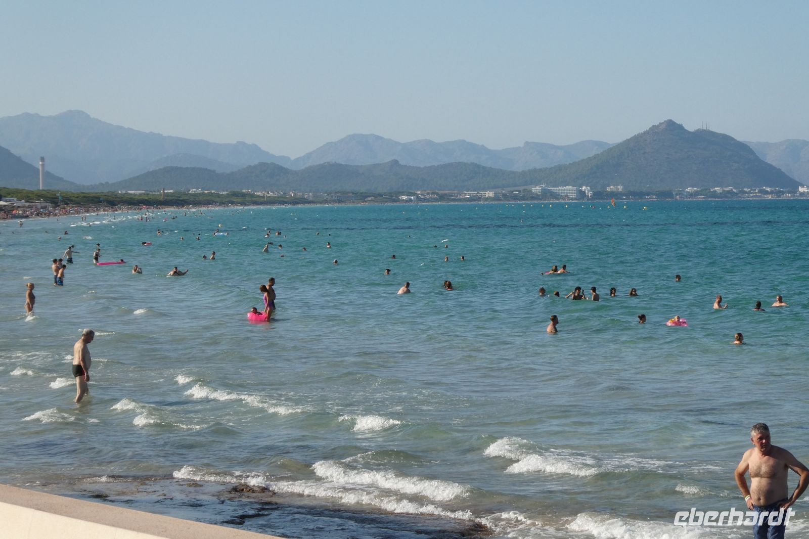 Badefreuden am Nachmittag