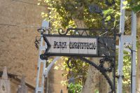 am Platz der Konstitution in Sóller  