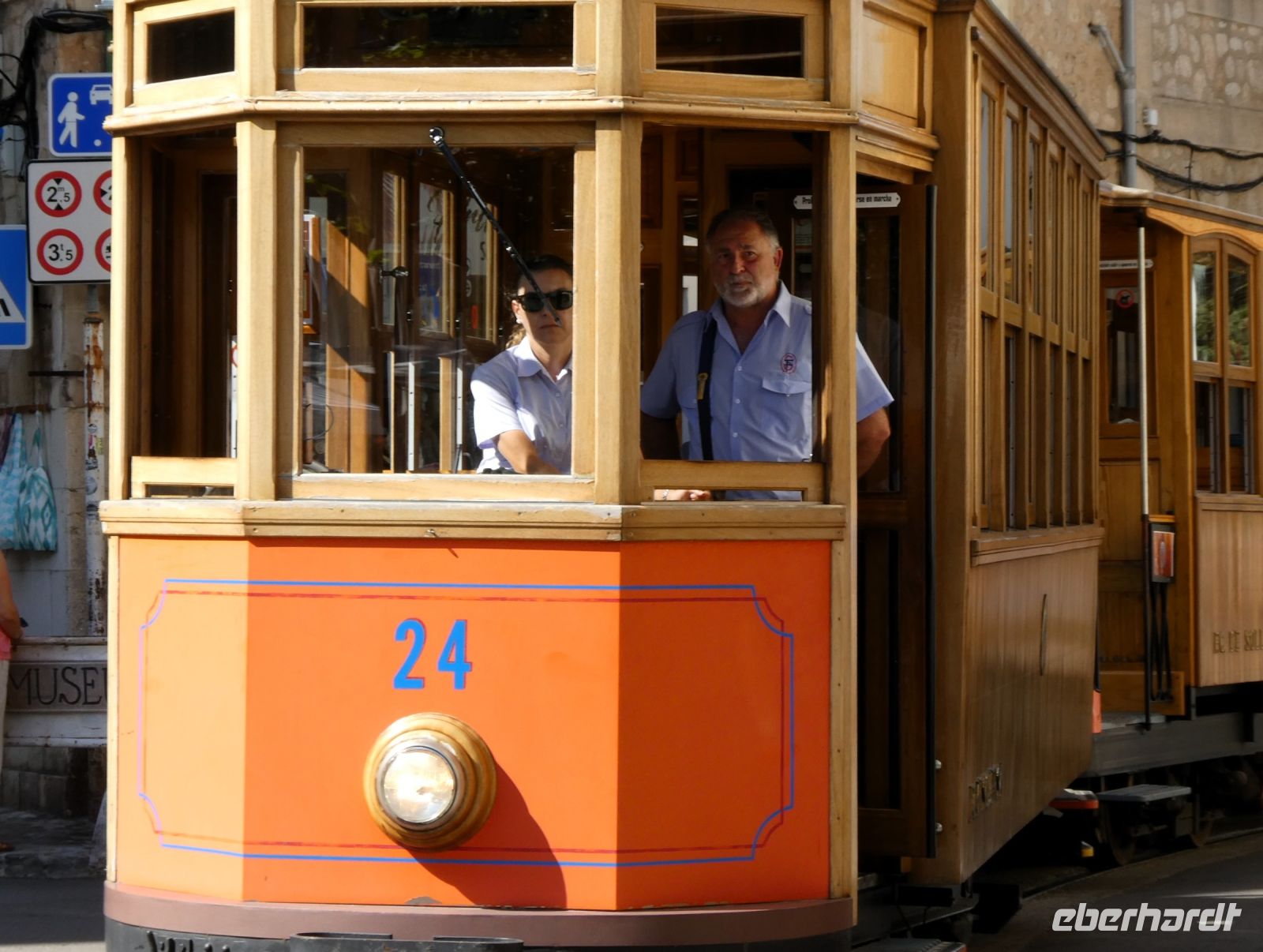 Straßenbahn nach Puerto Soller