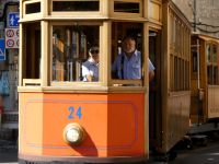 Straßenbahn nach Puerto Soller