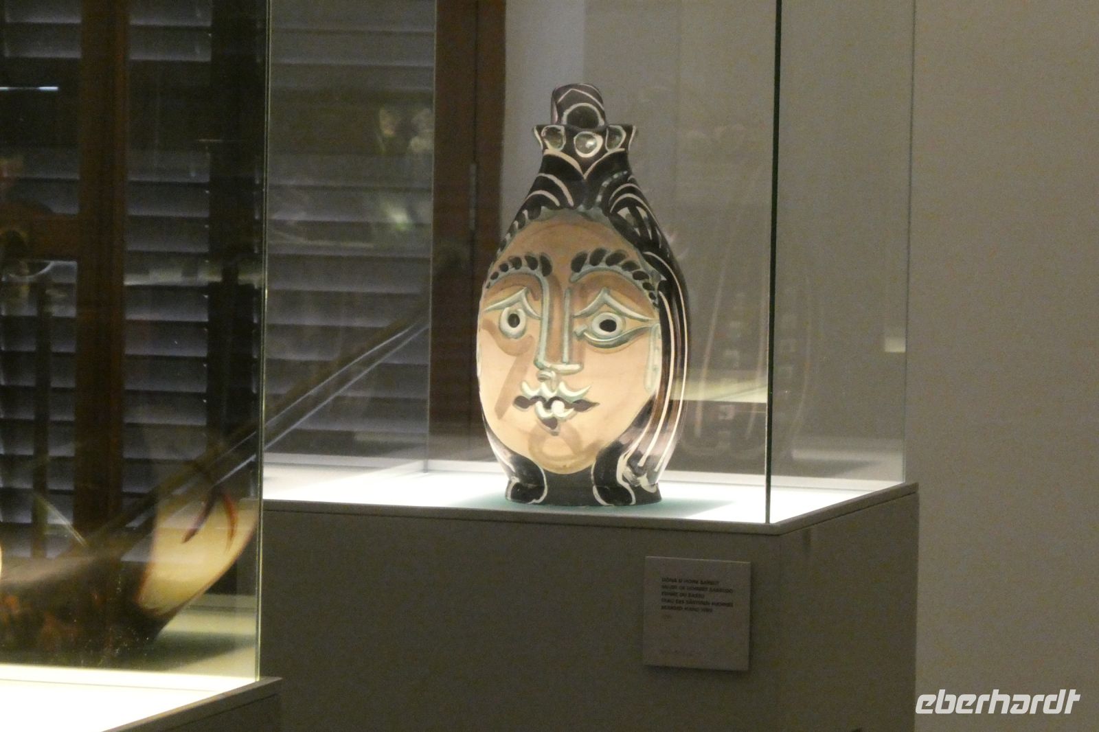 Keramik von Picasso im alten Bahnhof von Sóller