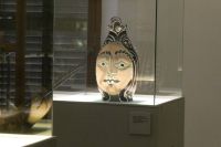 Keramik von Picasso im alten Bahnhof von Sóller