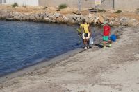 zurück vom Fischfang