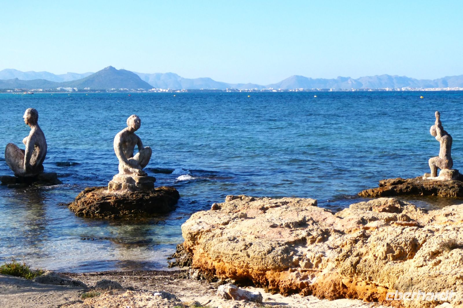 noch mehr Kunst am Meer