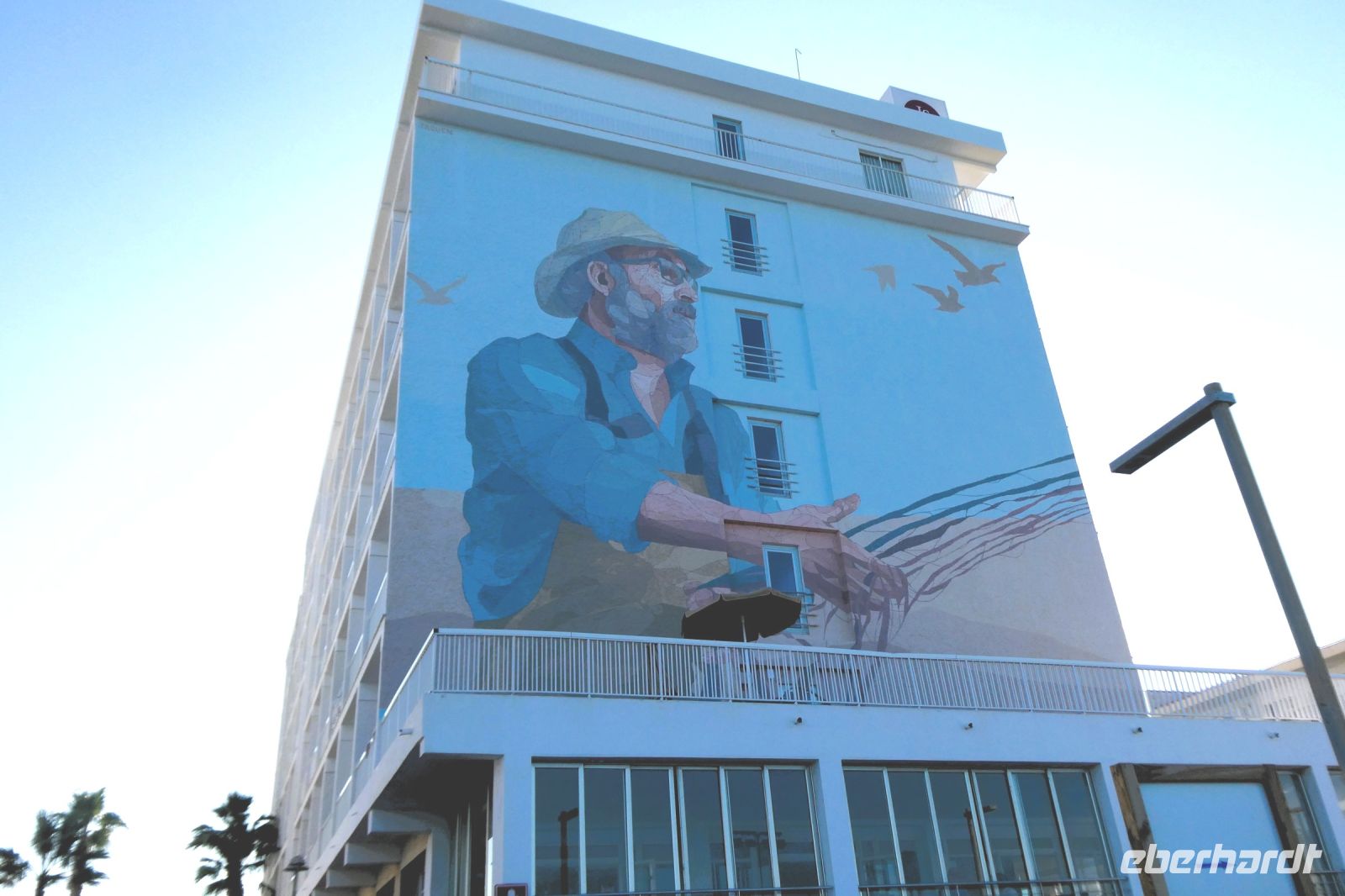 Hausfassade in Can Picafort