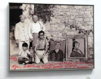 Miró auf Mallorca im alten Bahnhof von Sóller