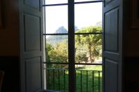 Blick aus dem Fenster