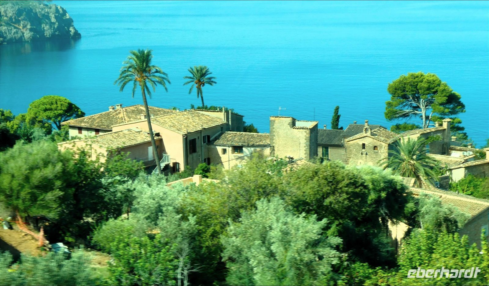 schöner Blick Richtung Norden