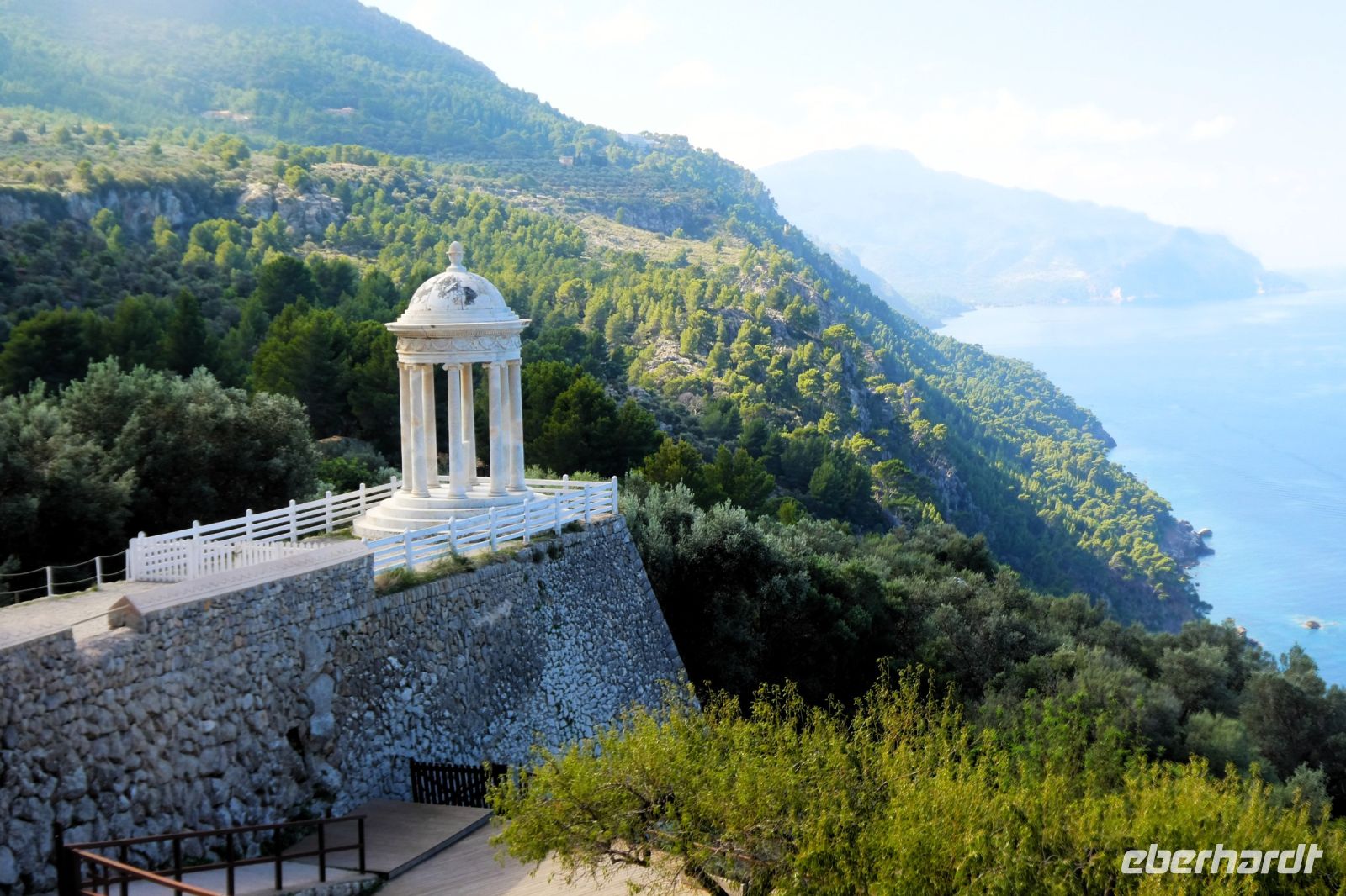 beim Erzherzog im Garten