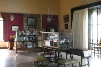 das Arbeitszimmer vom Erzherzog