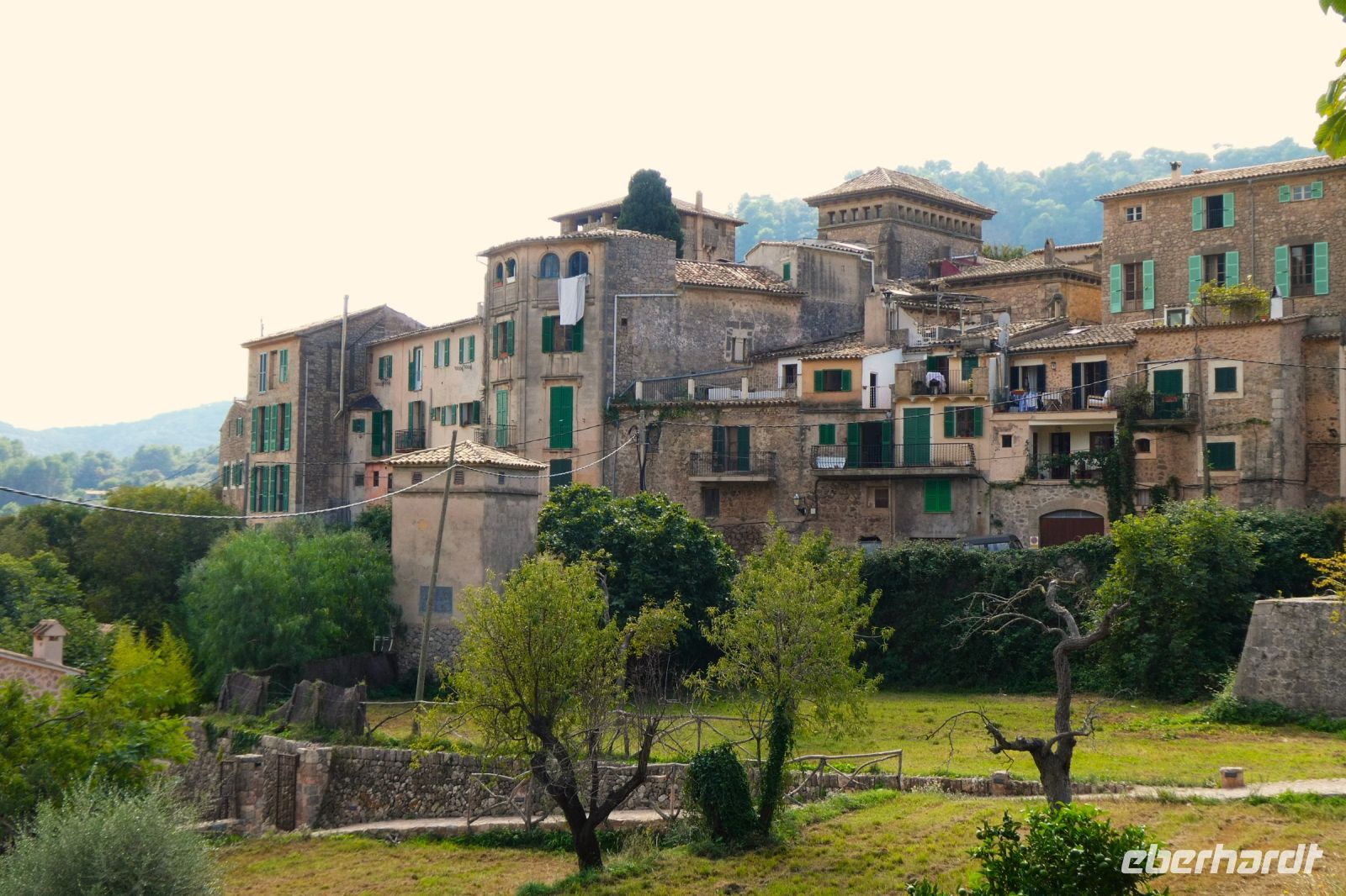 Blick auf Valldemossa