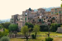Blick auf Valldemossa