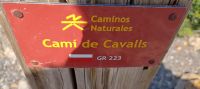 Cami de Cavalls Weg