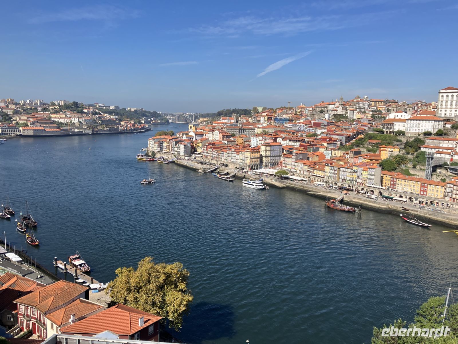 Blick auf Porto