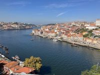 Blick auf Porto