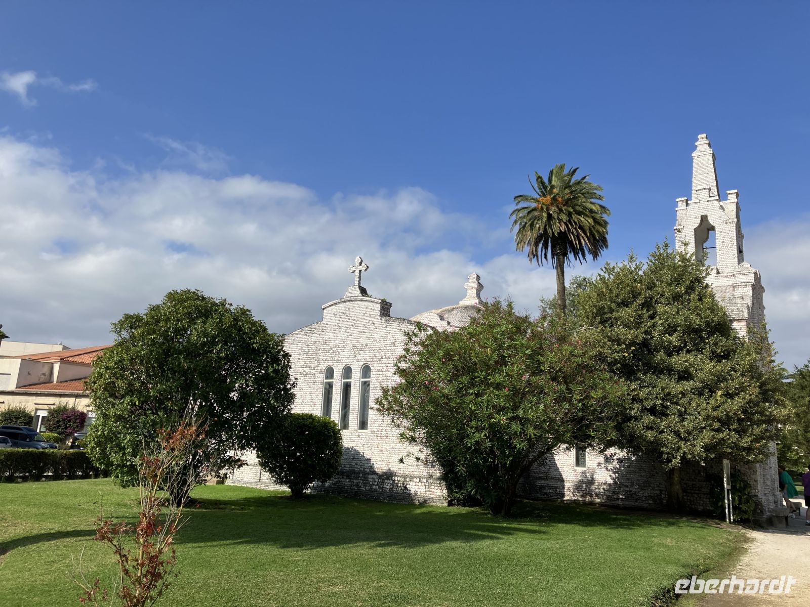 Muschelkirche San Caralampio La Tora