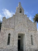 Muschelkirche auf der Insel La Tora