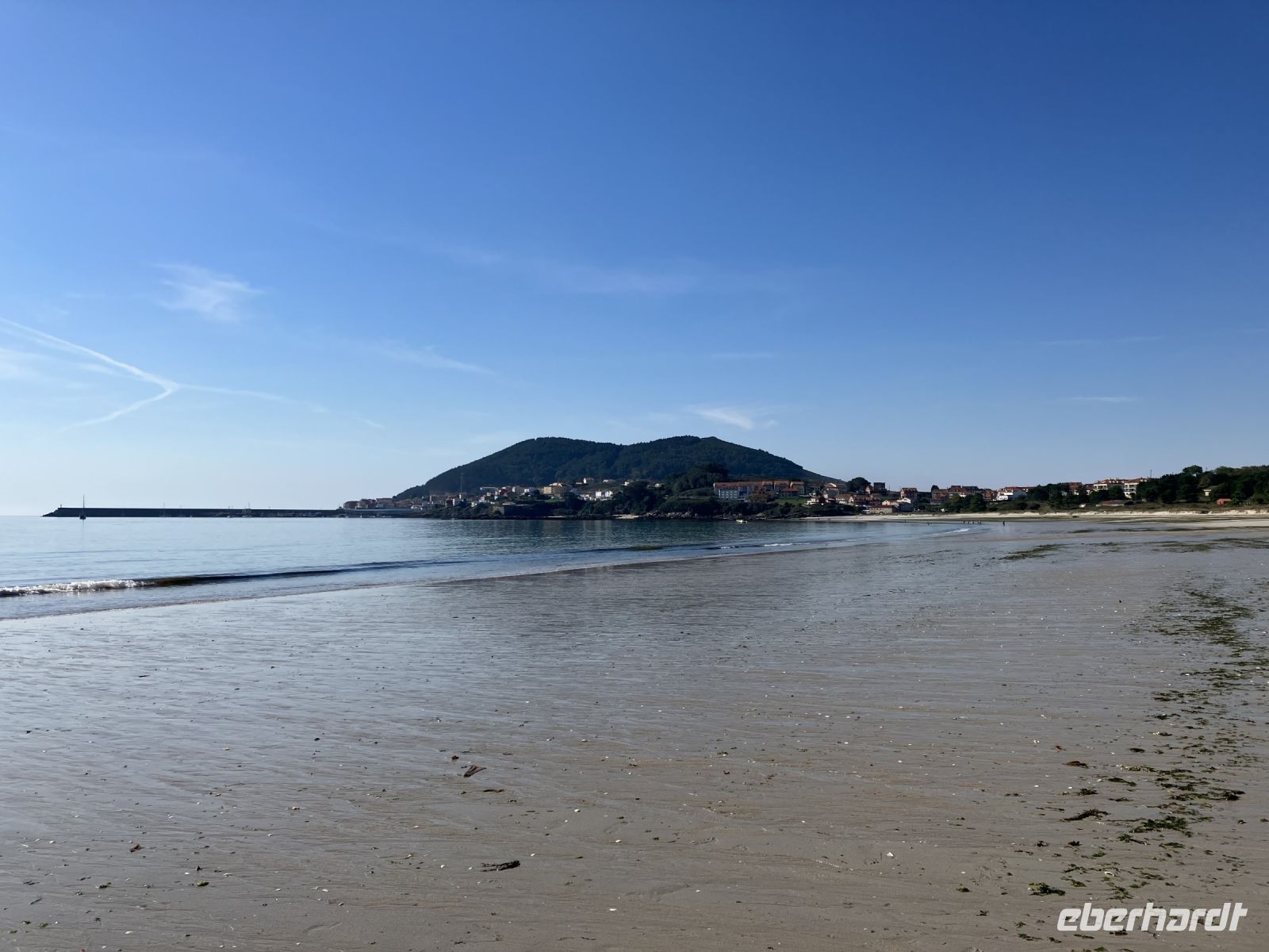 Playa Langosteira vor Finisterre