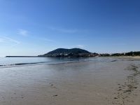 Playa Langosteira vor Finisterre