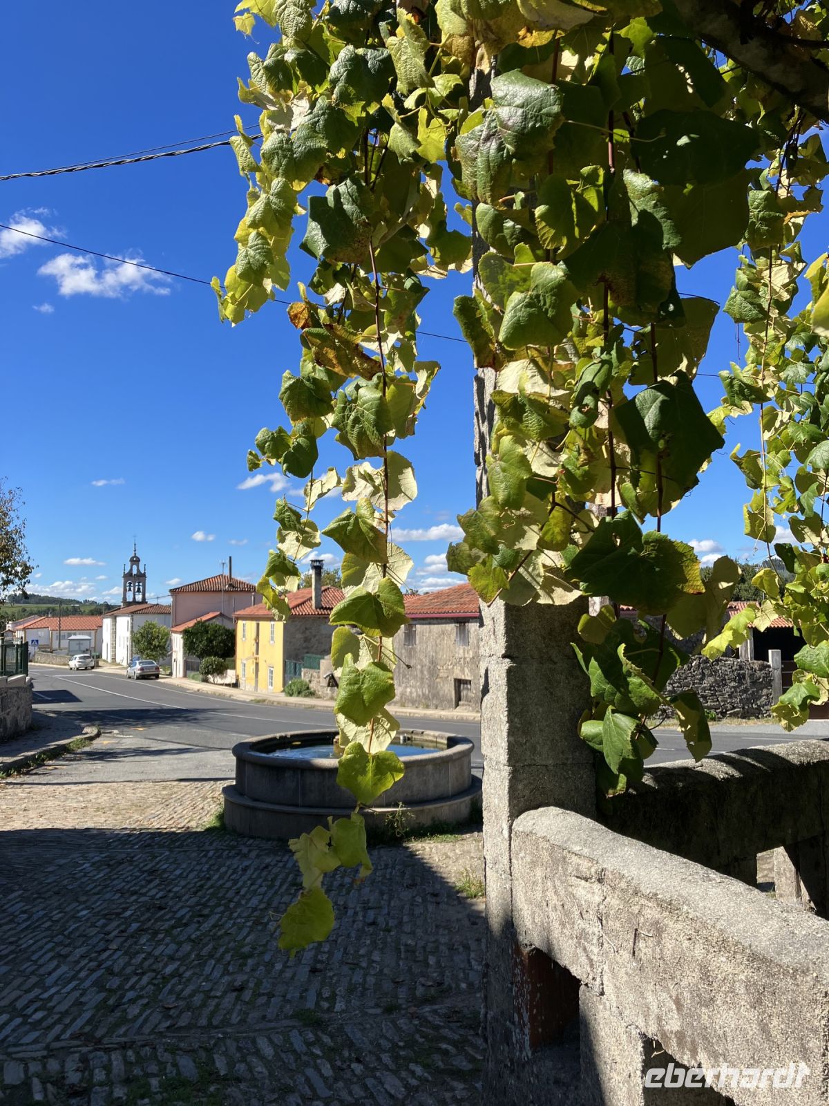 Bent auf dem Camino Frances