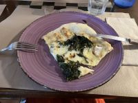 Pizza in Italien :-)