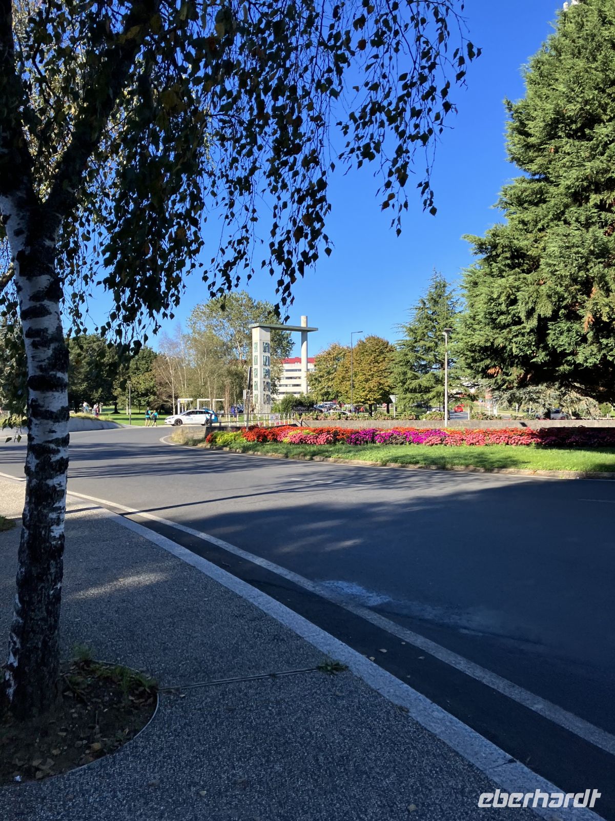 Ankunft in Santiago de Compostela