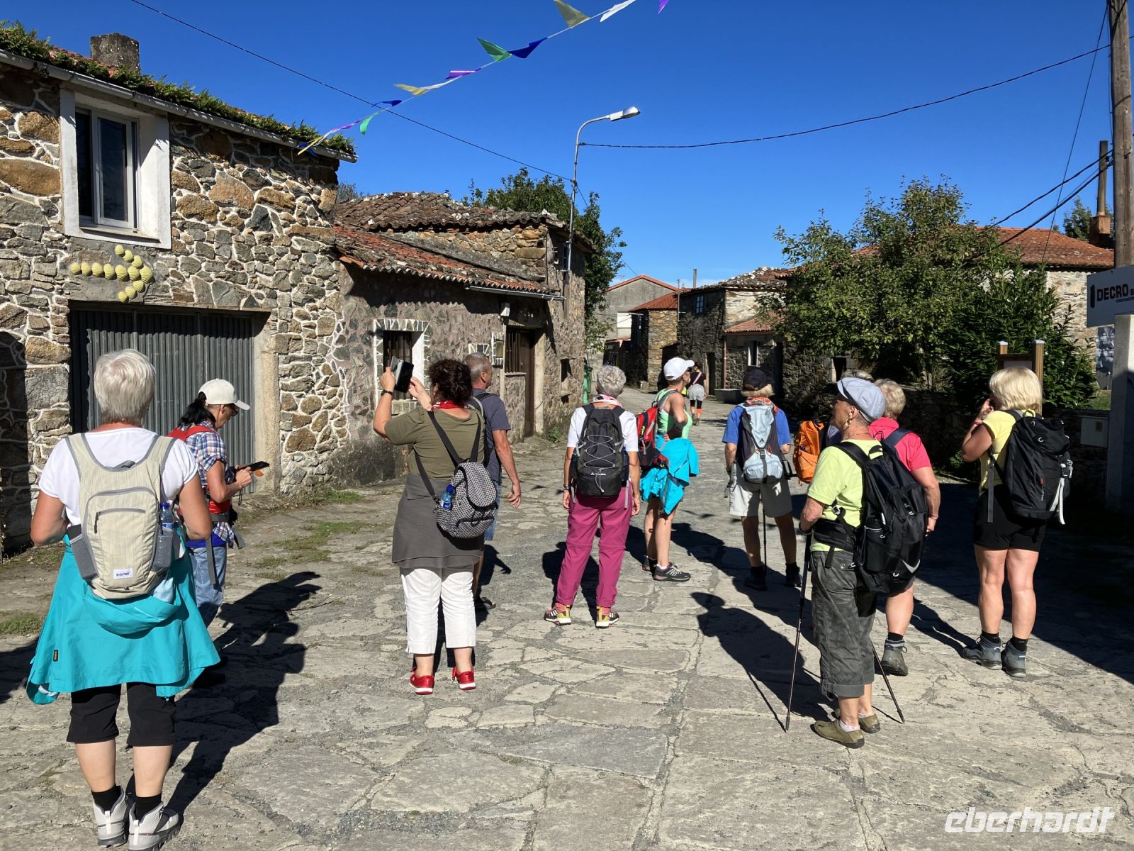 Buen Camino! - Ultreia - Eberhardt-Reisegruppe auf dem Jakobsweg