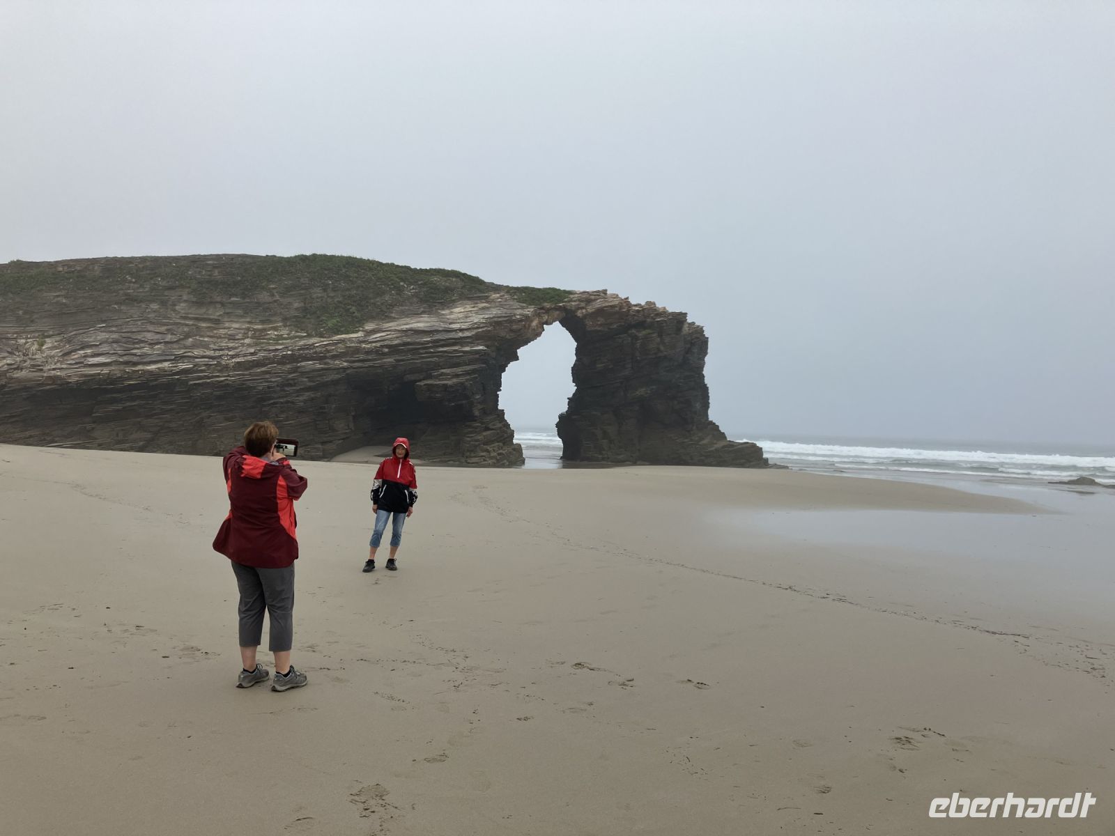 Kathedralenstrand nur für uns!